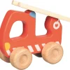Goki Voitures Et Véhicules>Véhicule pompier en bois pour enfants