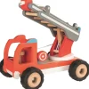 Goki Véhicules Et Garages>Véhicule Secouriste en Bois pour Enfant