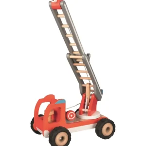 Goki Véhicules Et Garages>Véhicule Secouriste en Bois pour Enfant