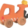 Goki Voitures Et Véhicules>Voiture dépanneuse en bois pour enfants