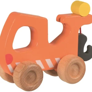 Goki Voitures Et Véhicules>Voiture dépanneuse en bois pour enfants