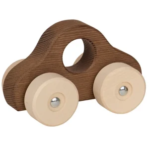 Goki Voitures Et Véhicules>Voiture premier âge en bois pour enfant (éveil)